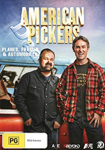 American Pickers: Planes, Frames & Automobiles (DVD)